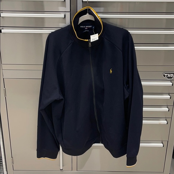 BRAND NEW Ralph Lauren Athletic Jacket - Picture 1 of 3